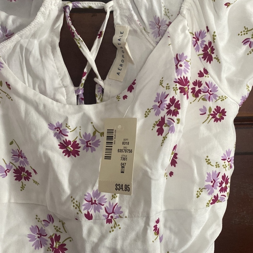 Aeropostale crop top NWT - Picture 6 of 8